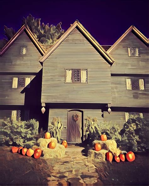 Unlocking the Secrets of the Salem Witch House: Exploring its Interior